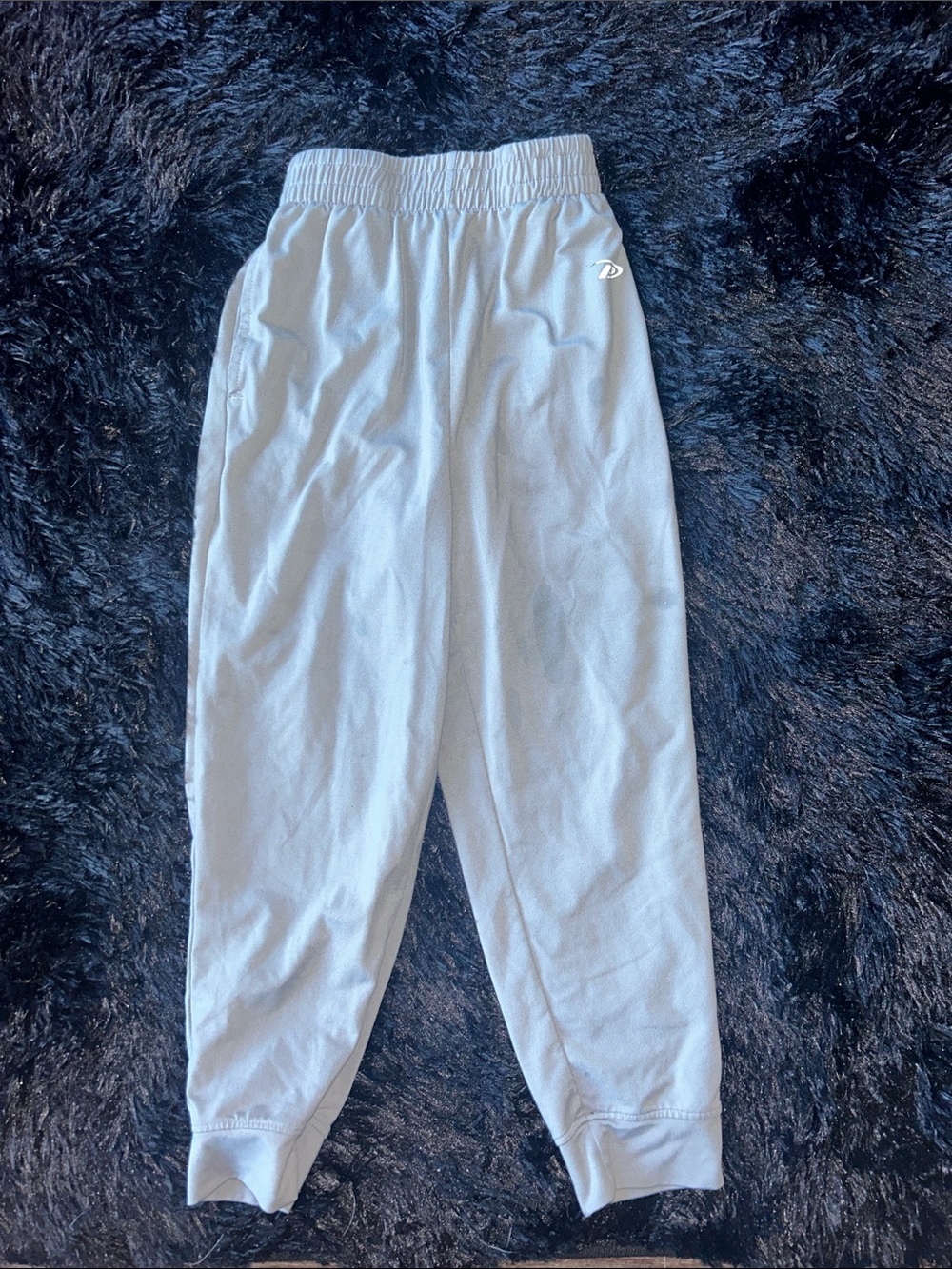 Pro Player Pale Gray Kids Jogger Sweatpants